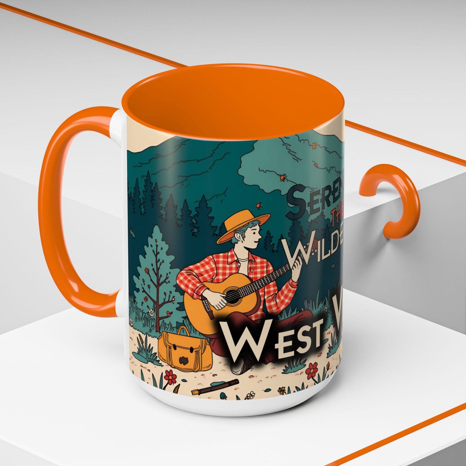 Coffee Mug | West Virginia "Serenade The Wilderness"-Nicodemus Studios