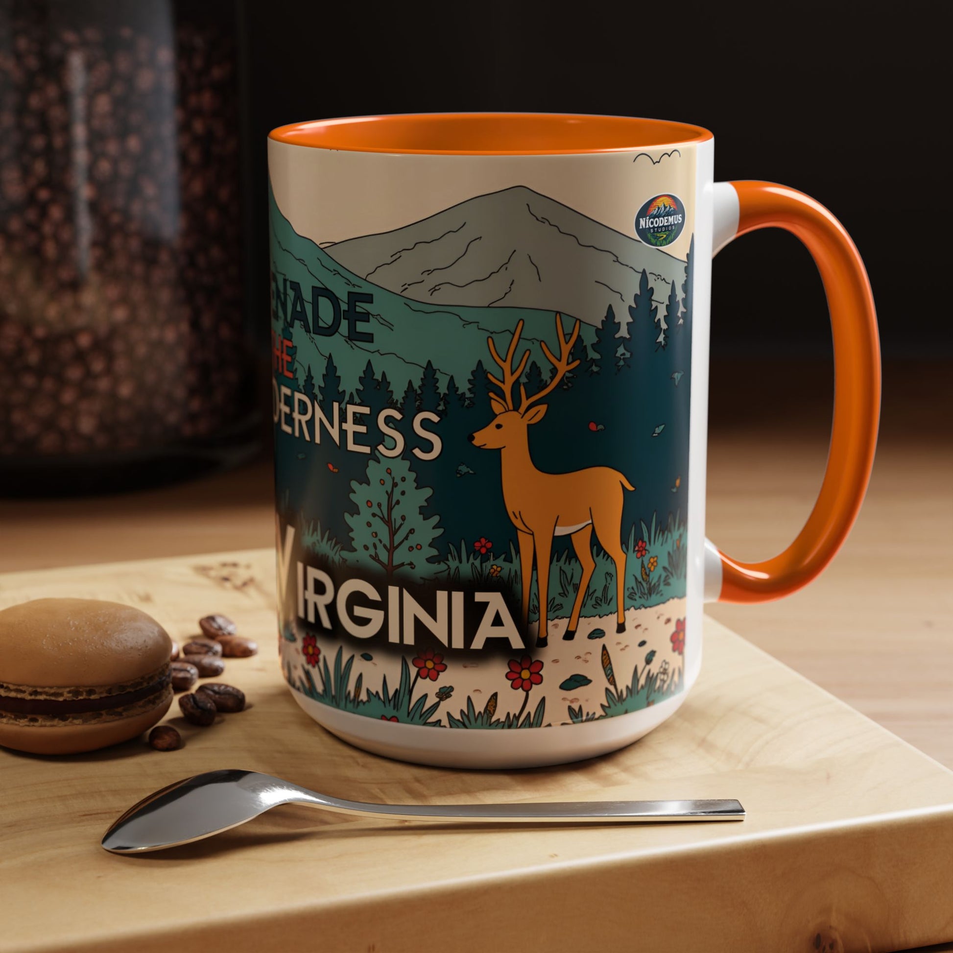 Coffee Mug | West Virginia "Serenade The Wilderness"-Nicodemus Studios