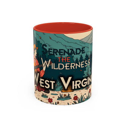 Coffee Mug | West Virginia "Serenade The Wilderness"-Nicodemus Studios