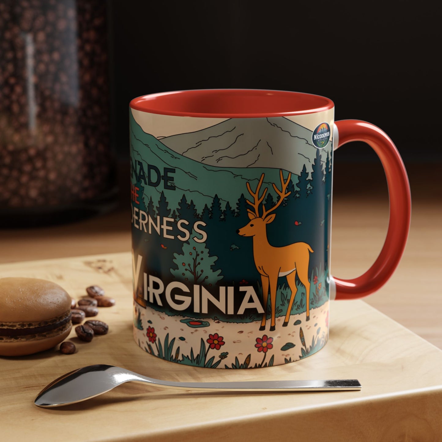 Coffee Mug | West Virginia "Serenade The Wilderness"-Nicodemus Studios