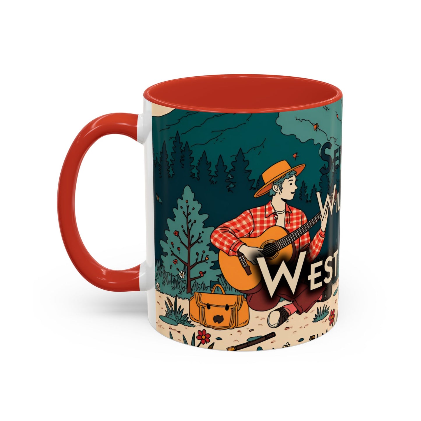 Coffee Mug | West Virginia "Serenade The Wilderness"-Nicodemus Studios