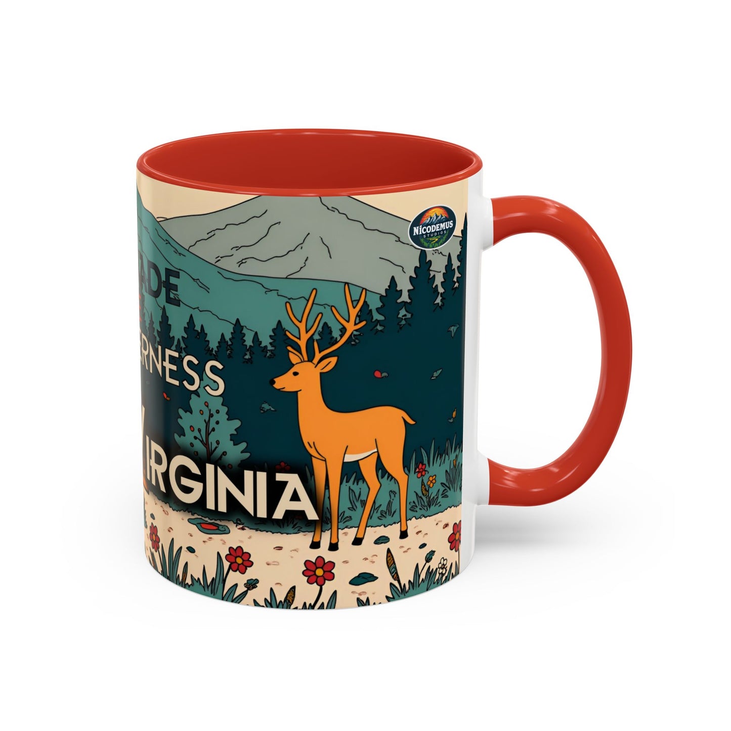 Coffee Mug | West Virginia "Serenade The Wilderness"-Nicodemus Studios