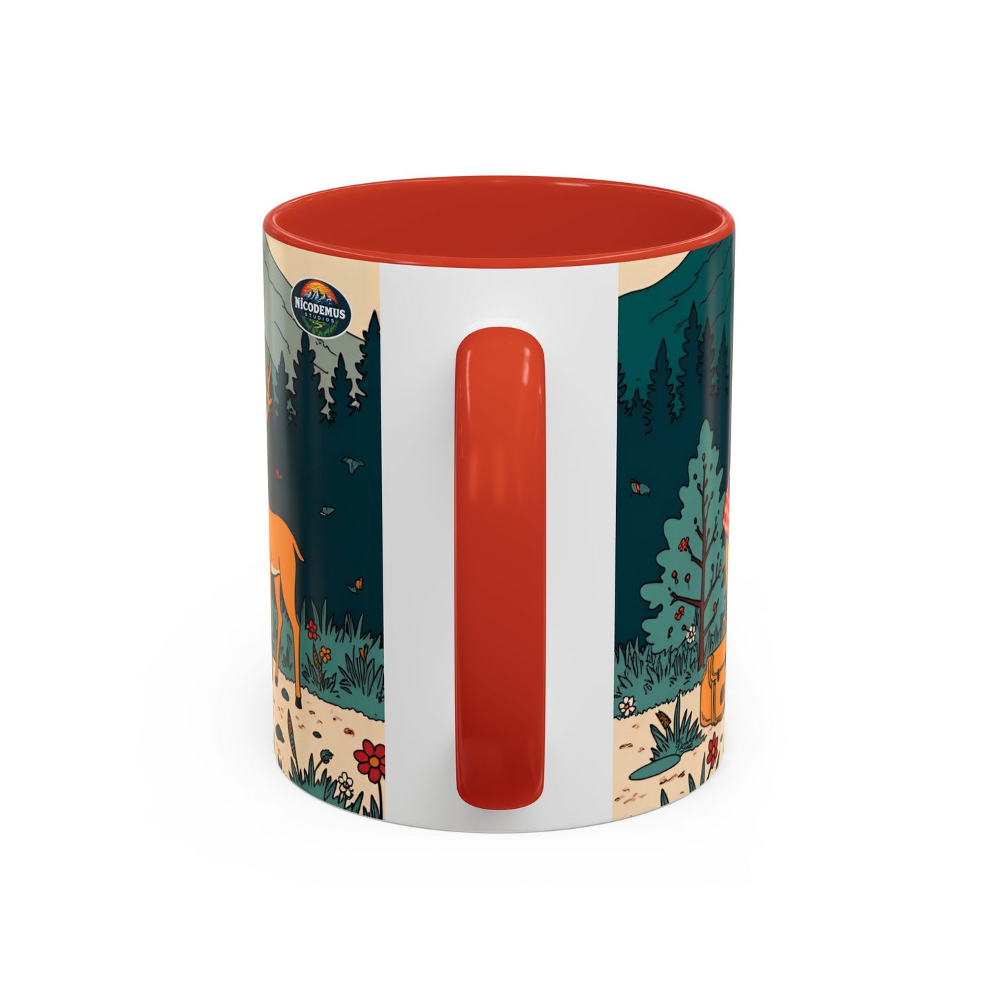 Coffee Mug | West Virginia "Serenade The Wilderness"-Nicodemus Studios
