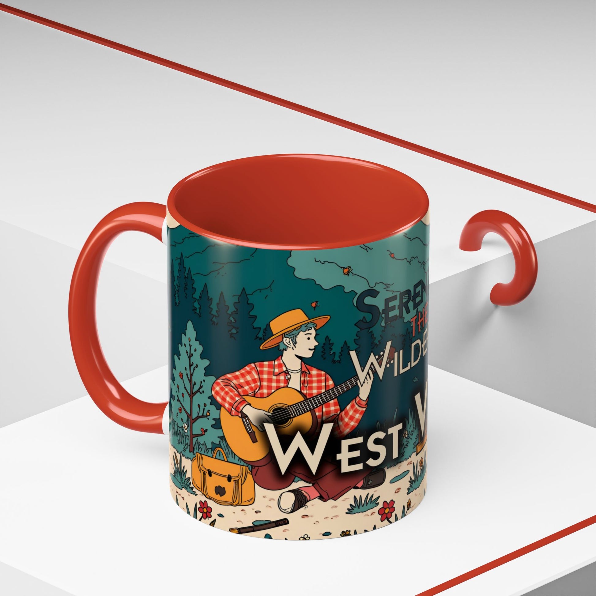Coffee Mug | West Virginia "Serenade The Wilderness"-Nicodemus Studios