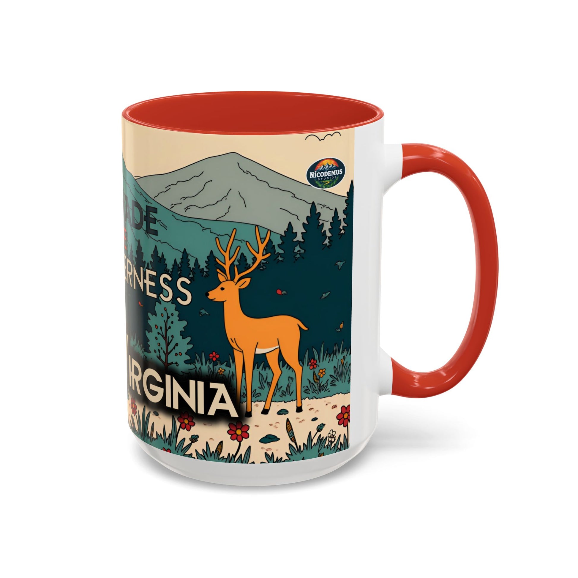 Coffee Mug | West Virginia "Serenade The Wilderness"-Nicodemus Studios