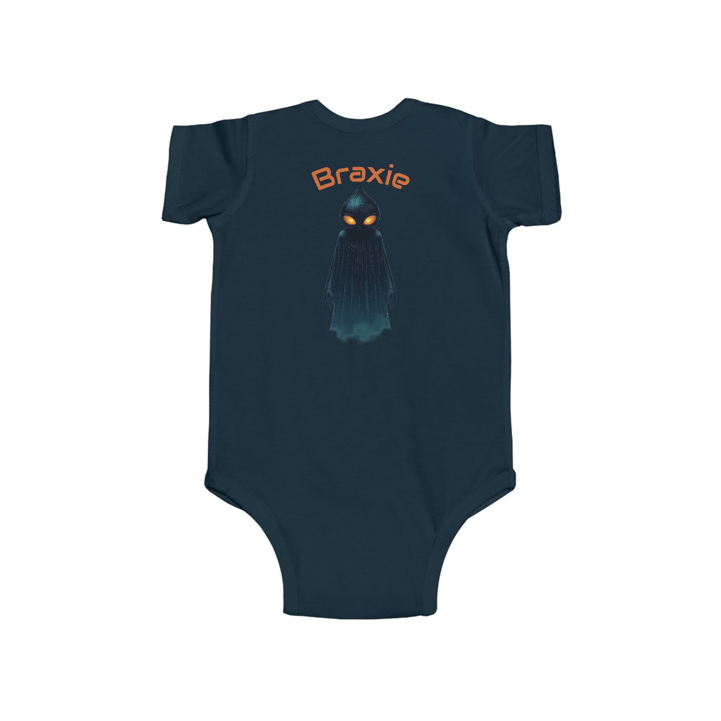 Cotton Baby Bodysuit | Braxie-Nicodemus Studios