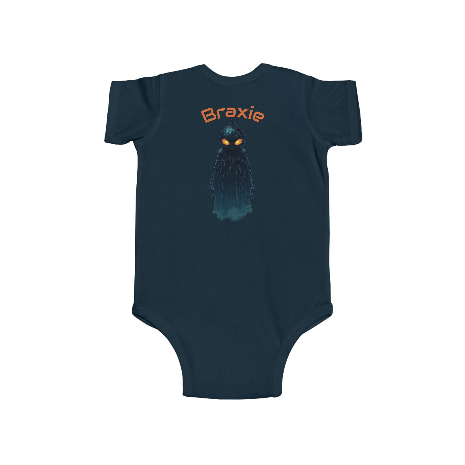 Cotton Baby Bodysuit | Braxie-Nicodemus Studios