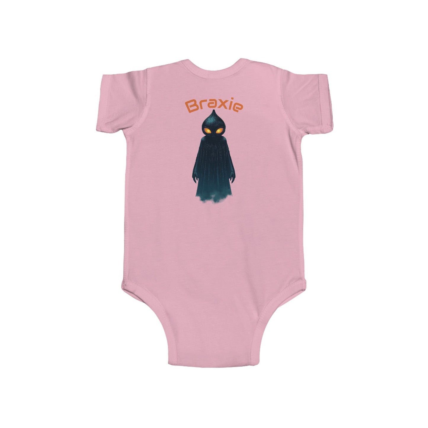 Cotton Baby Bodysuit | Braxie-Nicodemus Studios