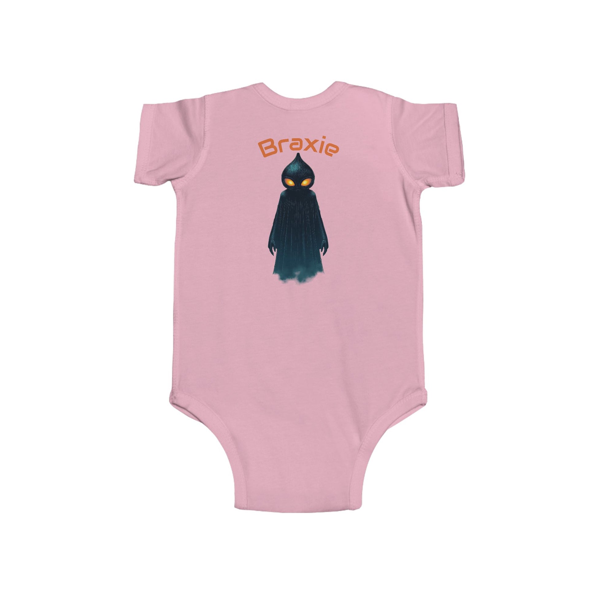 Cotton Baby Bodysuit | Braxie-Nicodemus Studios