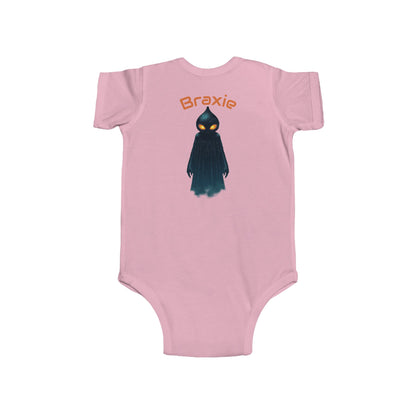 Cotton Baby Bodysuit | Braxie-Nicodemus Studios