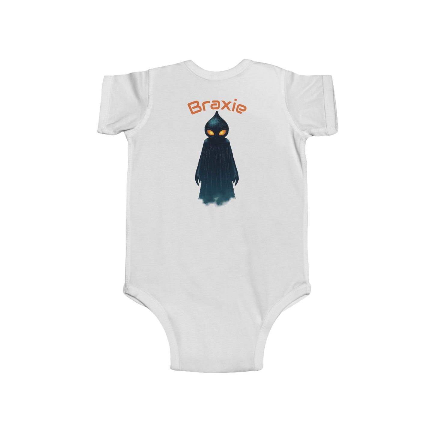 Cotton Baby Bodysuit | Braxie-Nicodemus Studios