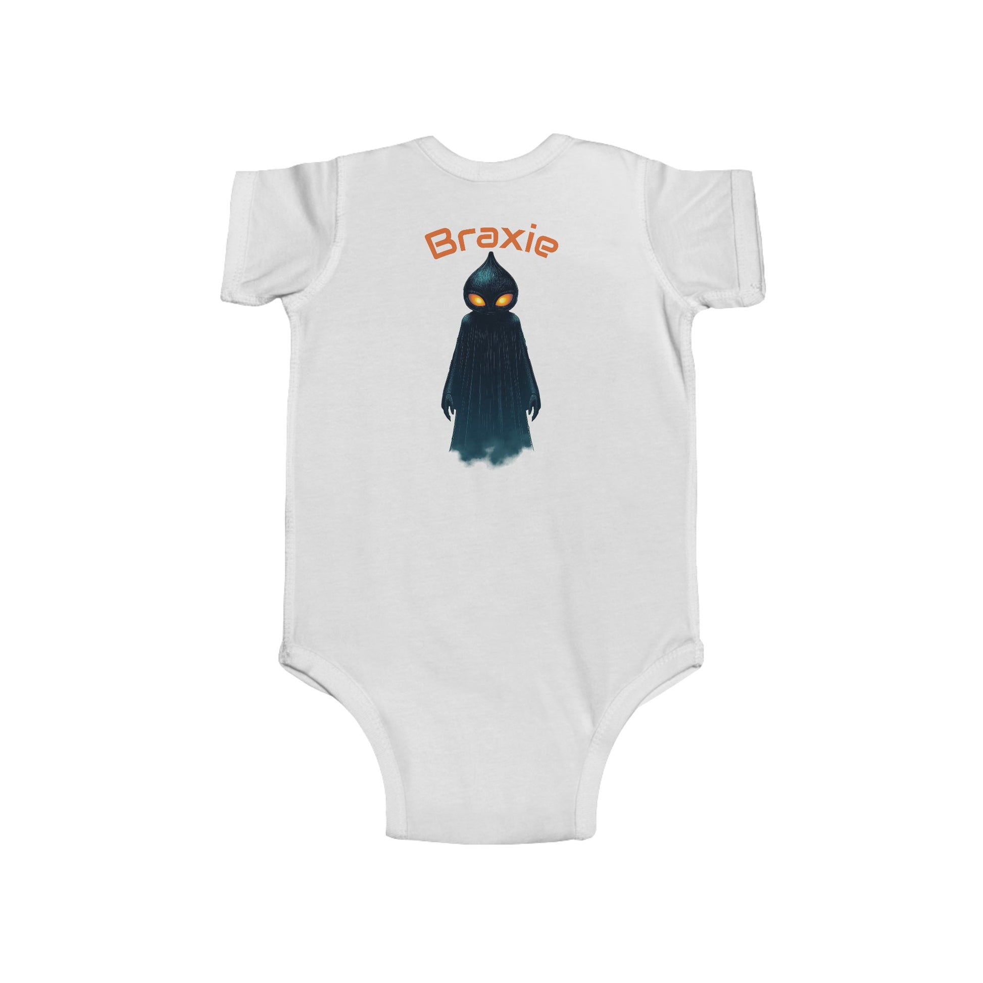 Cotton Baby Bodysuit | Braxie-Nicodemus Studios