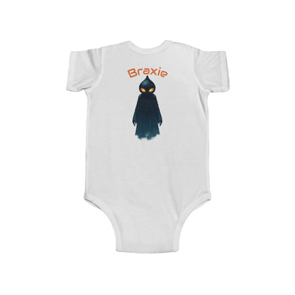 Cotton Baby Bodysuit | Braxie-Nicodemus Studios