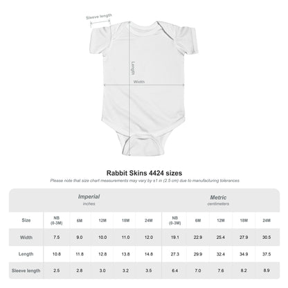 Cotton Baby Bodysuit | Braxie-Nicodemus Studios