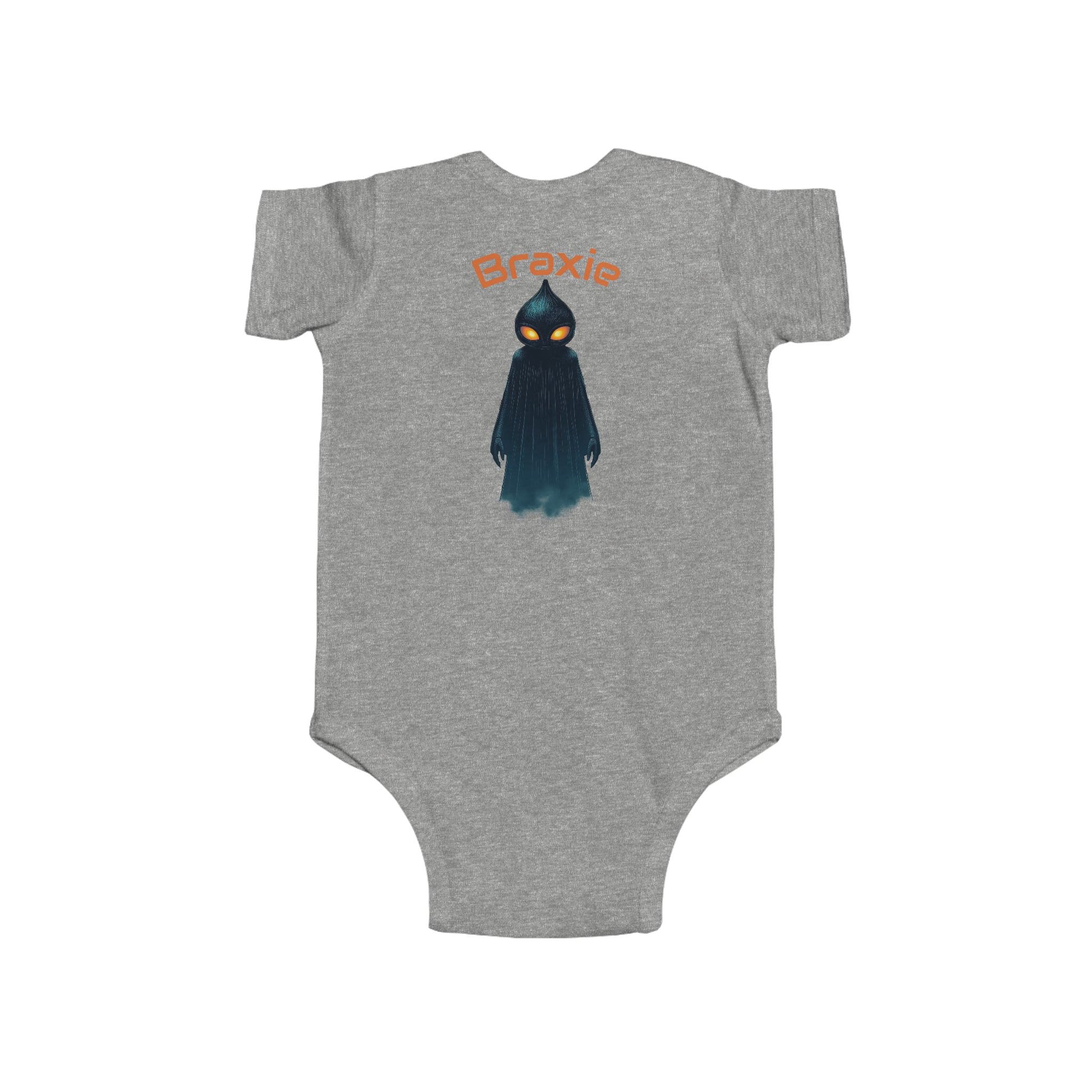 Cotton Baby Bodysuit | Braxie-Nicodemus Studios
