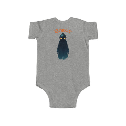 Cotton Baby Bodysuit | Braxie-Nicodemus Studios