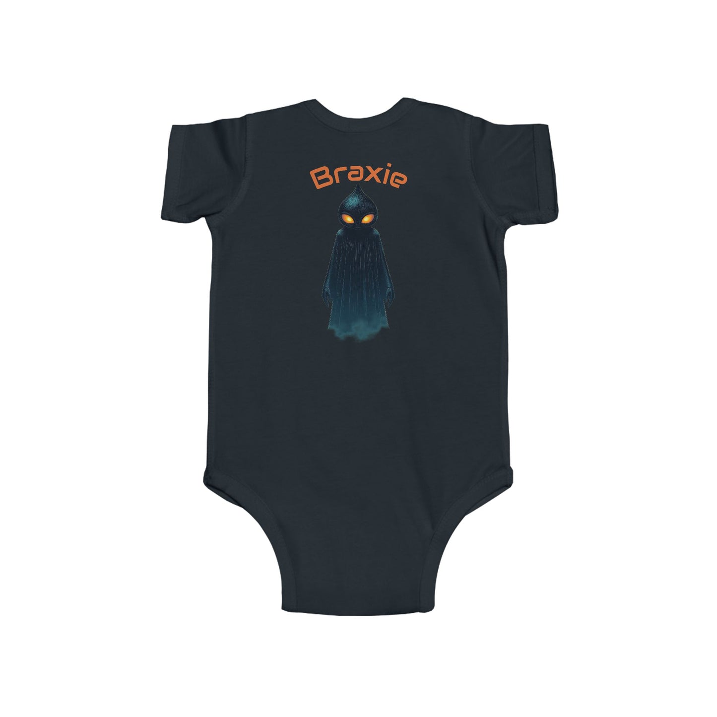Cotton Baby Bodysuit | Braxie-Nicodemus Studios