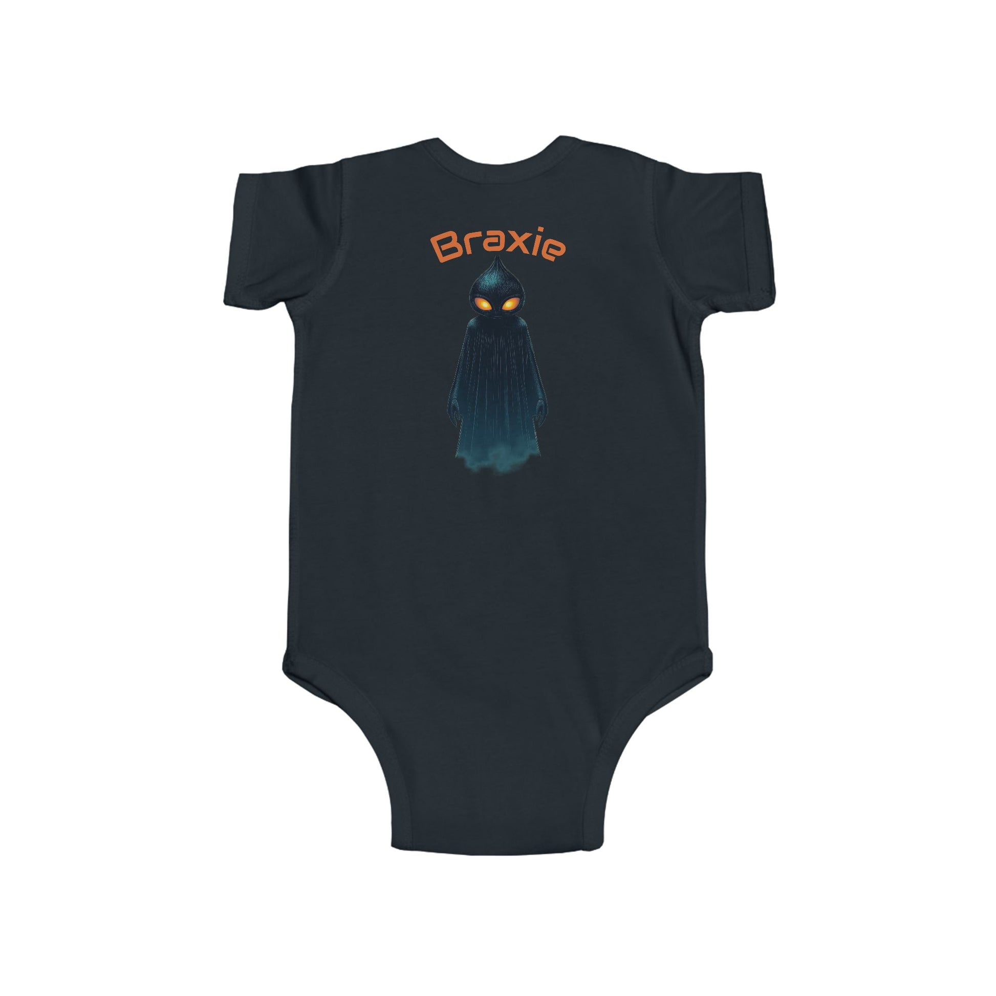 Cotton Baby Bodysuit | Braxie-Nicodemus Studios