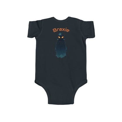 Cotton Baby Bodysuit | Braxie-Nicodemus Studios