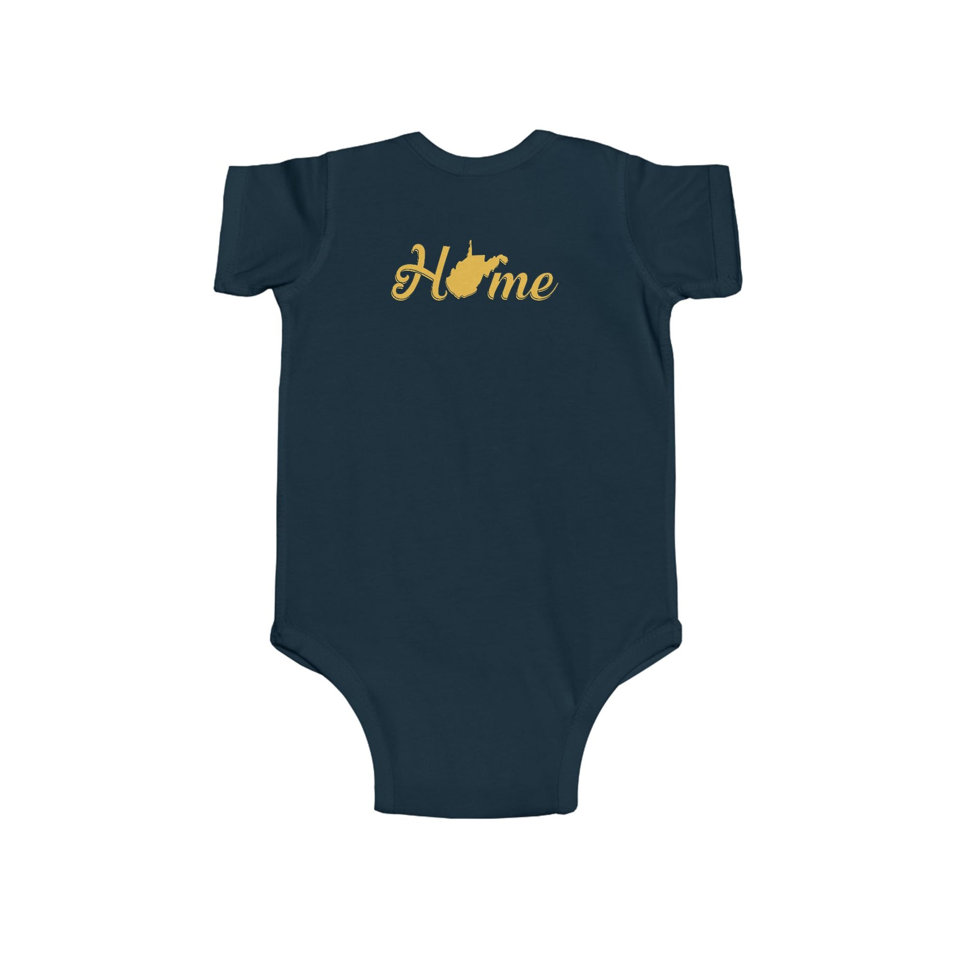 Cotton Baby Bodysuit| Home WV-Nicodemus Studios