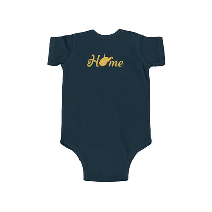 Cotton Baby Bodysuit| Home WV-Nicodemus Studios