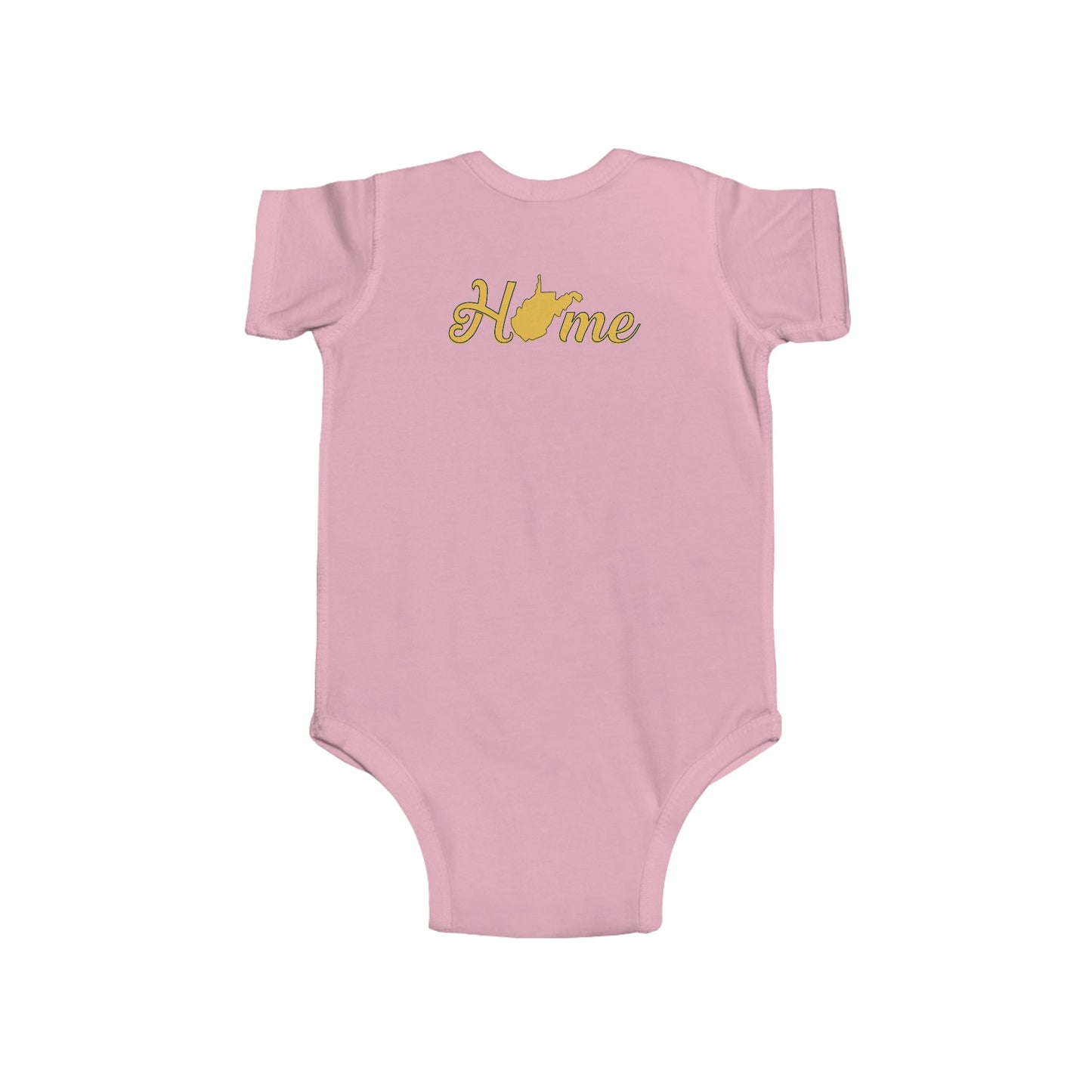 Cotton Baby Bodysuit| Home WV-Nicodemus Studios
