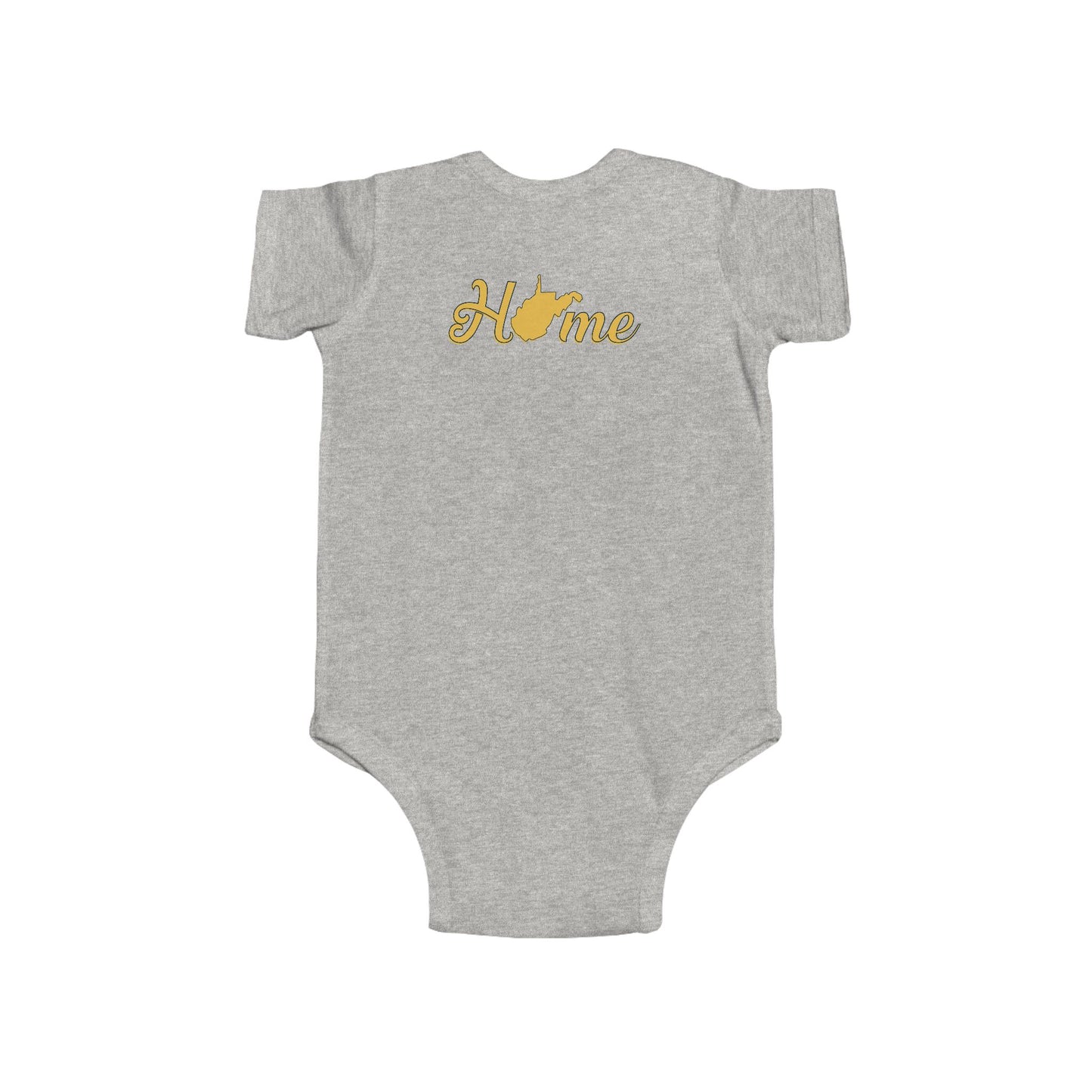 Cotton Baby Bodysuit| Home WV-Nicodemus Studios