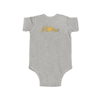 Cotton Baby Bodysuit| Home WV-Nicodemus Studios
