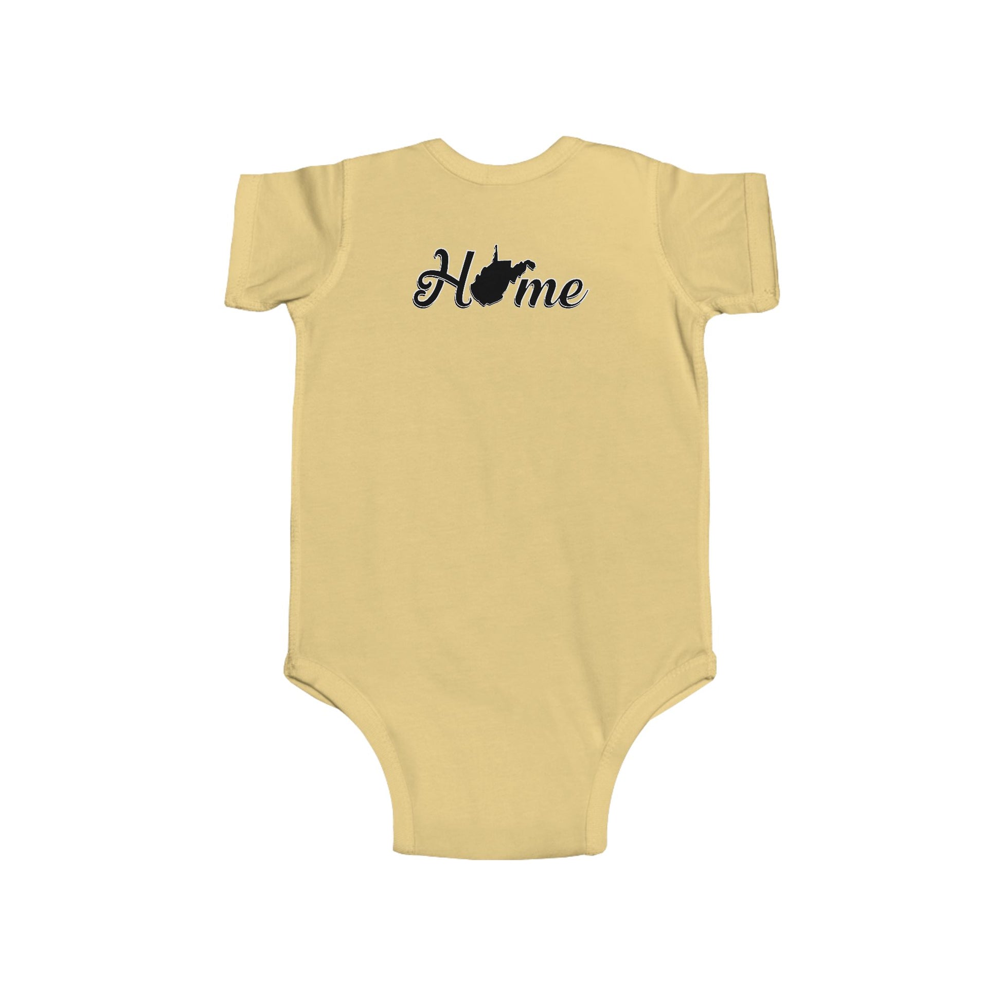 Cotton Baby Bodysuit| Home WV-Nicodemus Studios