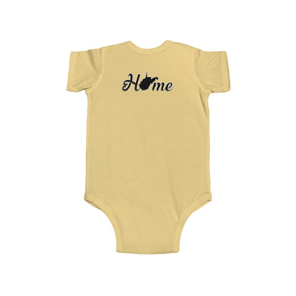Cotton Baby Bodysuit| Home WV-Nicodemus Studios