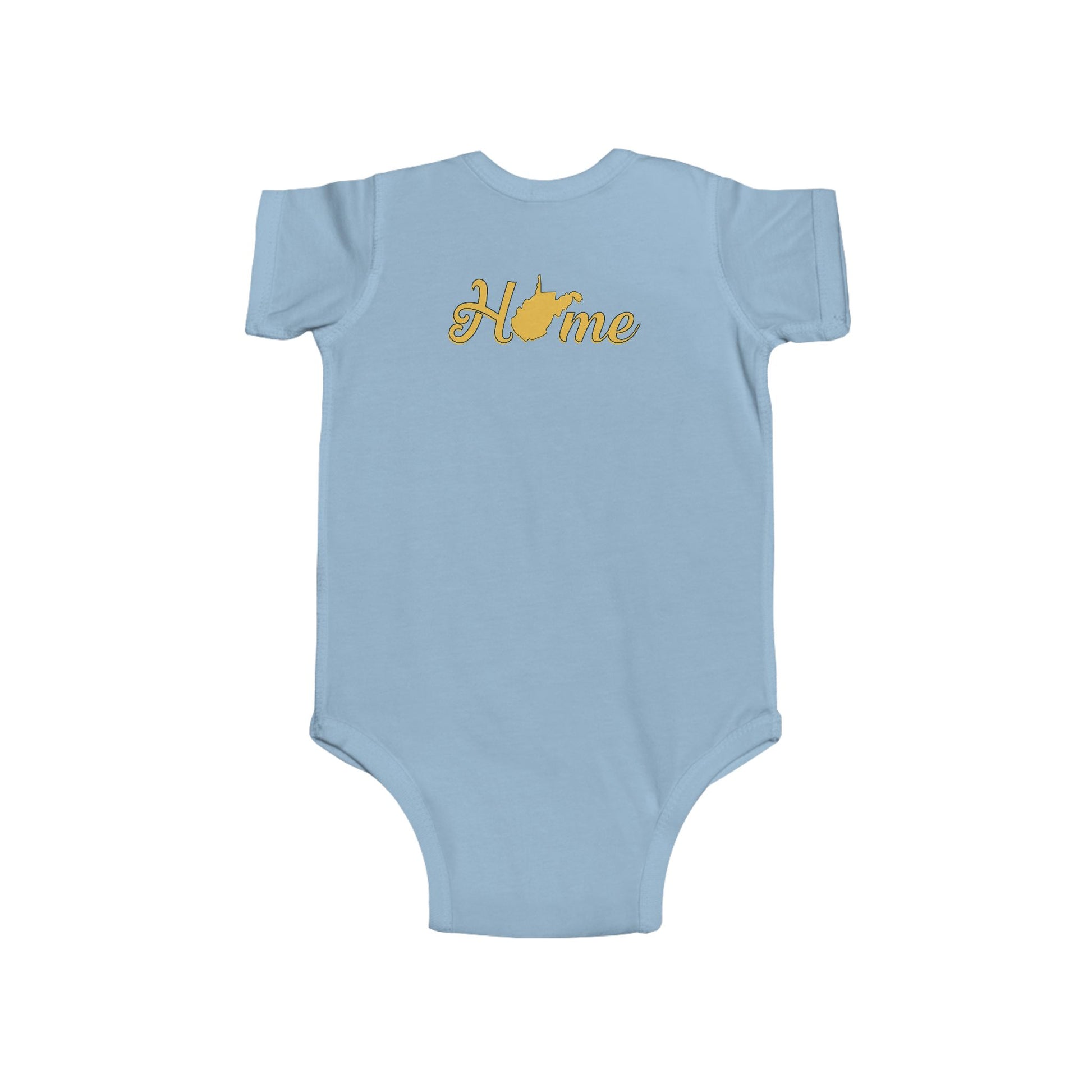 Cotton Baby Bodysuit| Home WV-Nicodemus Studios