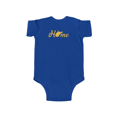 Cotton Baby Bodysuit| Home WV-Nicodemus Studios