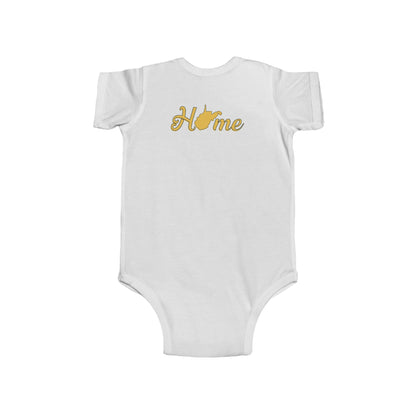 Cotton Baby Bodysuit| Home WV-Nicodemus Studios