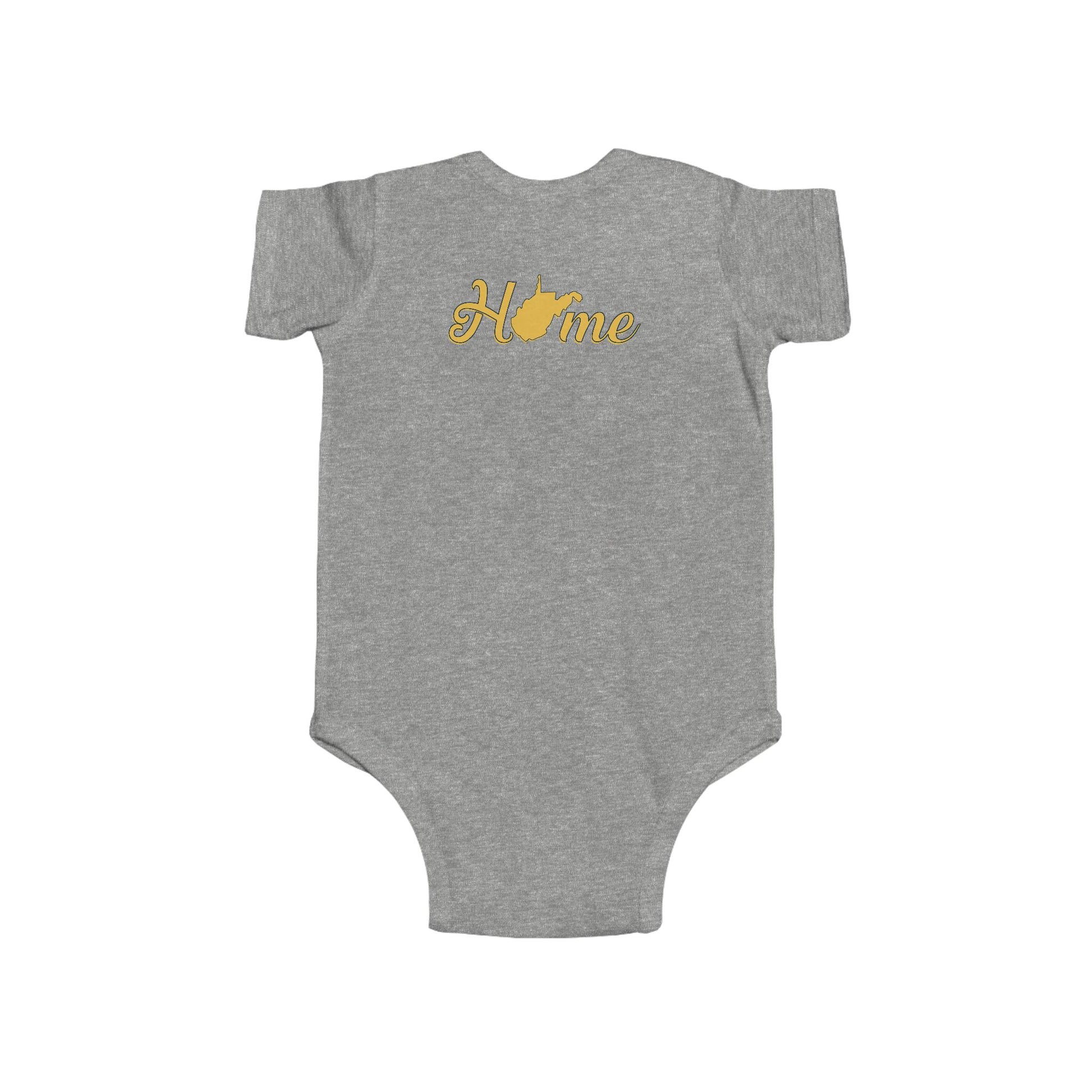 Cotton Baby Bodysuit| Home WV-Nicodemus Studios
