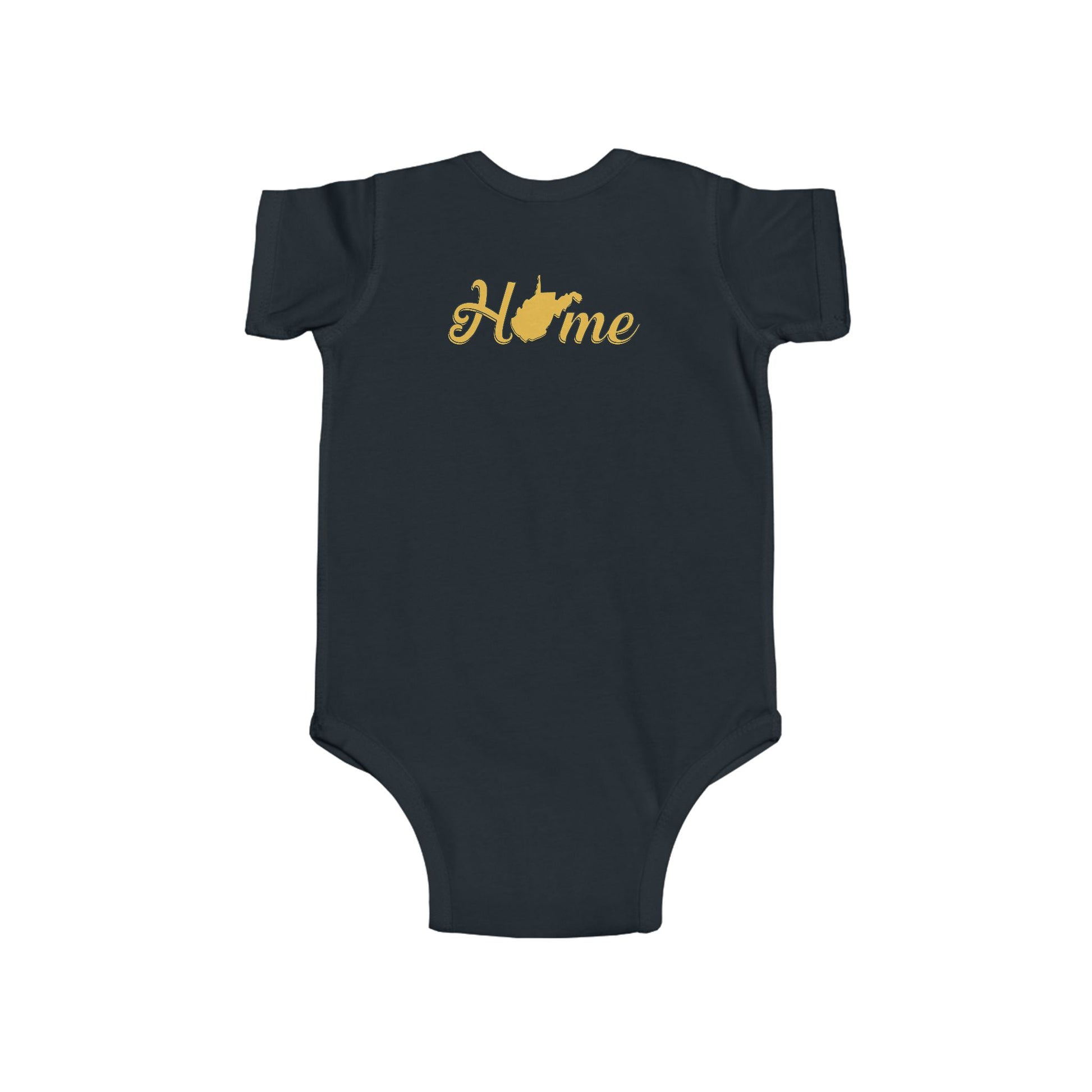 Cotton Baby Bodysuit| Home WV-Nicodemus Studios
