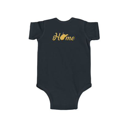 Cotton Baby Bodysuit| Home WV-Nicodemus Studios