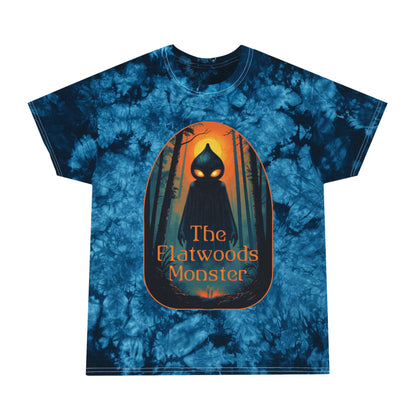 Crystal Tie-Dye Tee | The Flatwoods Monster-Nicodemus Studios