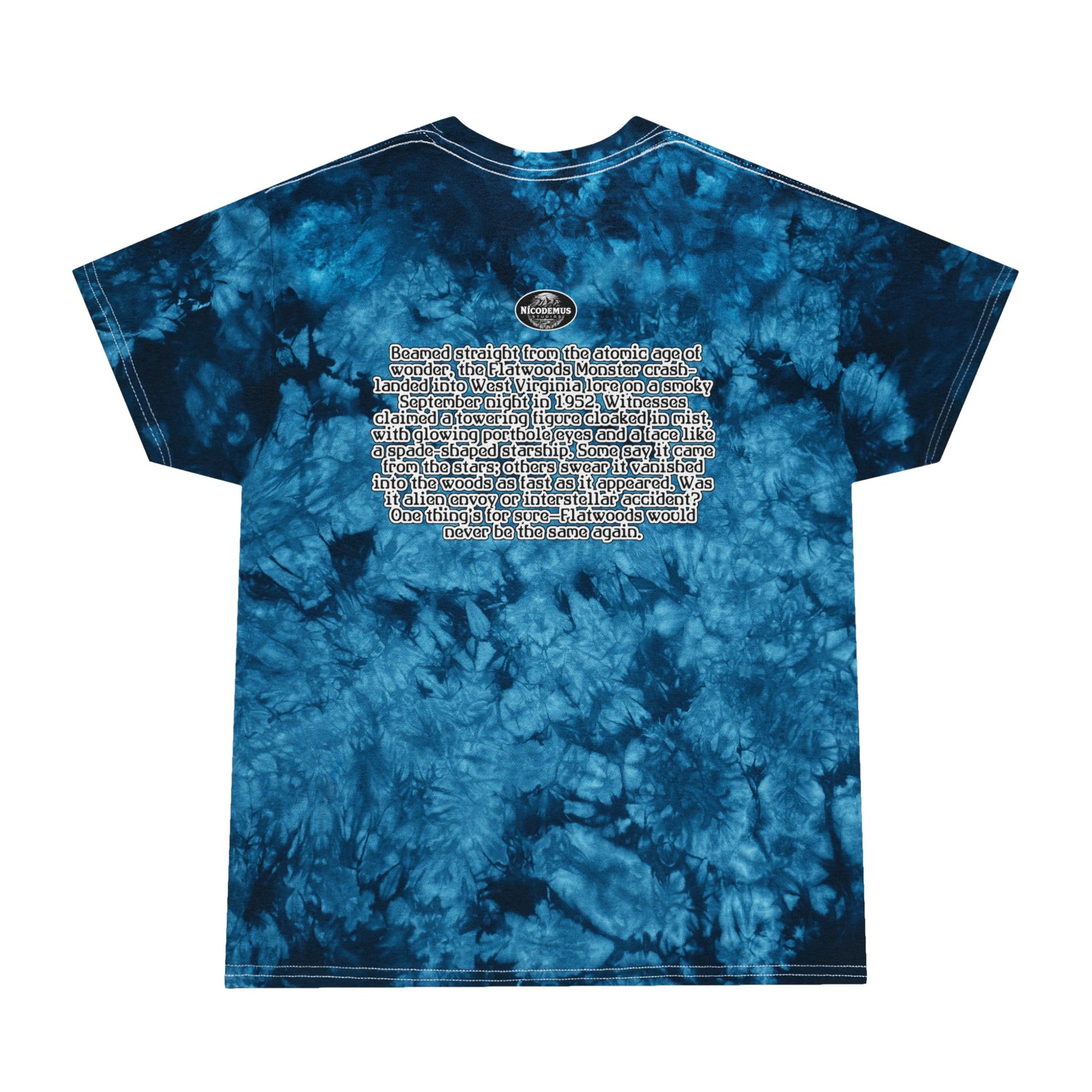 Crystal Tie-Dye Tee | The Flatwoods Monster-Nicodemus Studios