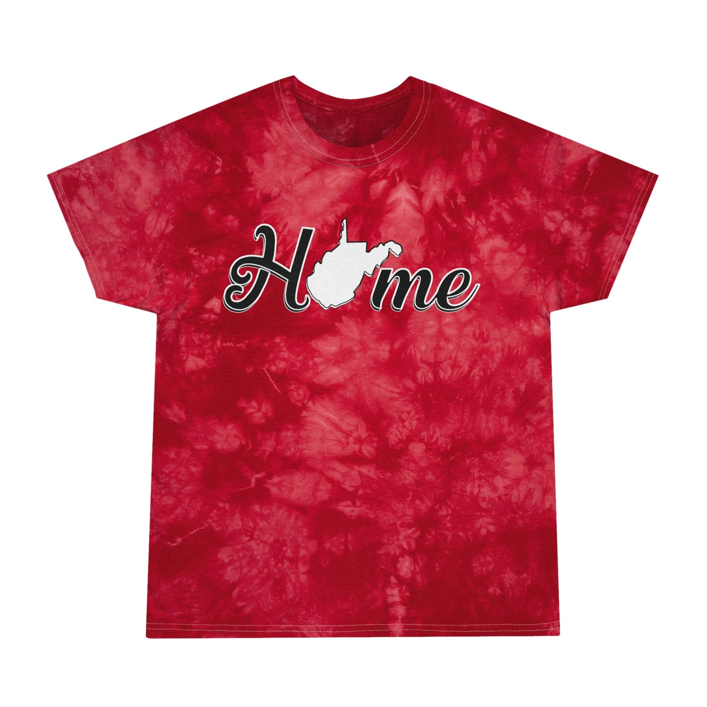 Crystal Tie-Dye Tee | West Virginia Home-Nicodemus Studios
