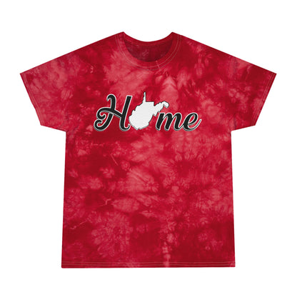 Crystal Tie-Dye Tee | West Virginia Home-Nicodemus Studios