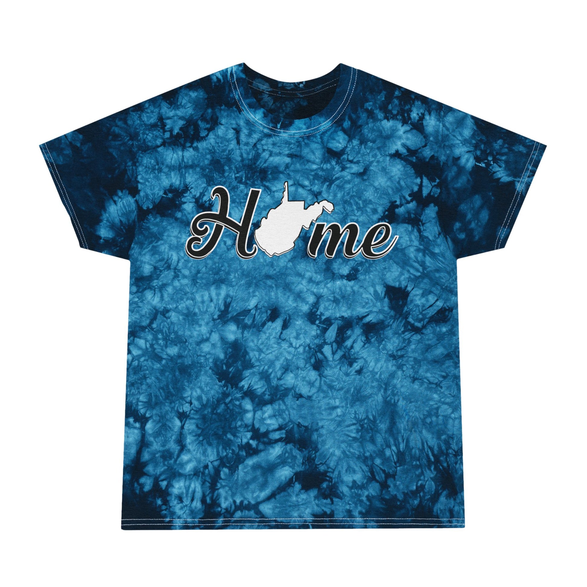 Crystal Tie-Dye Tee | West Virginia Home-Nicodemus Studios
