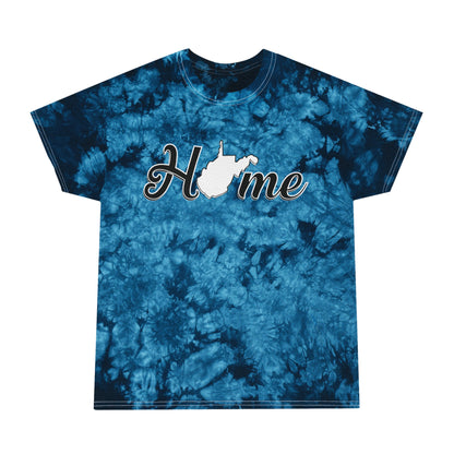 Crystal Tie-Dye Tee | West Virginia Home-Nicodemus Studios