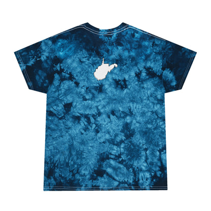 Crystal Tie-Dye Tee | West Virginia Home-Nicodemus Studios