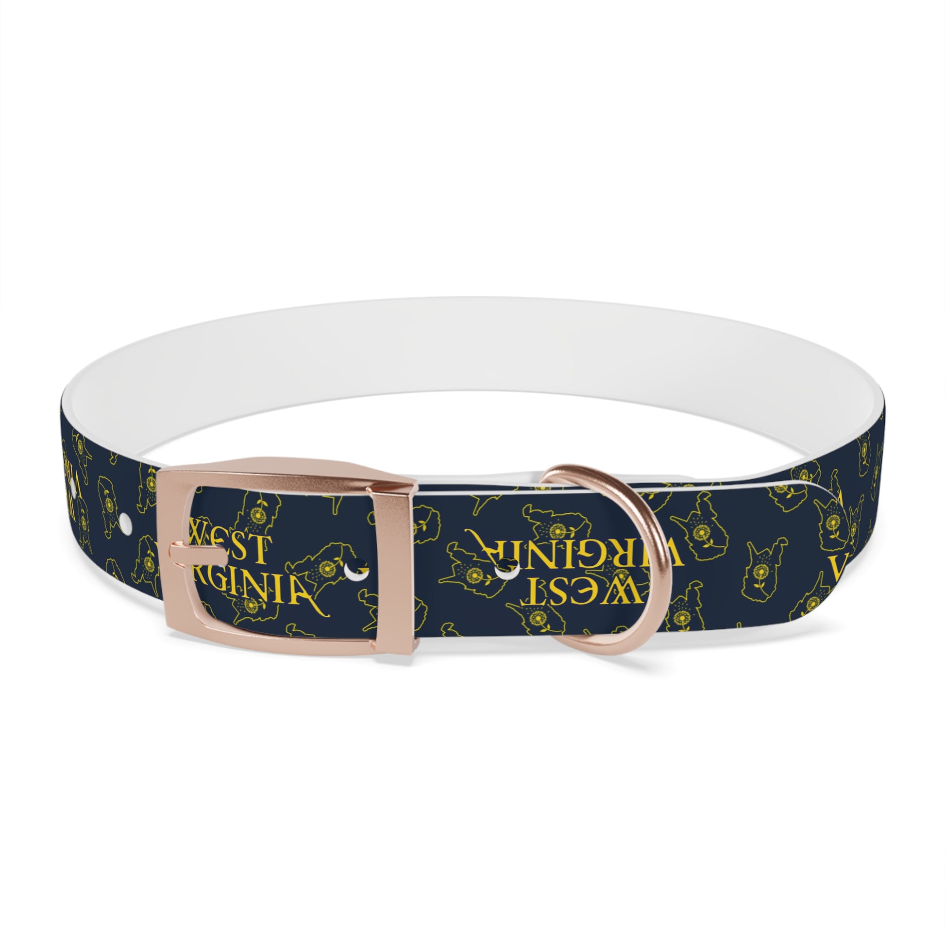 Dog Collar | West Virginia Dandelion Design-Nicodemus Studios