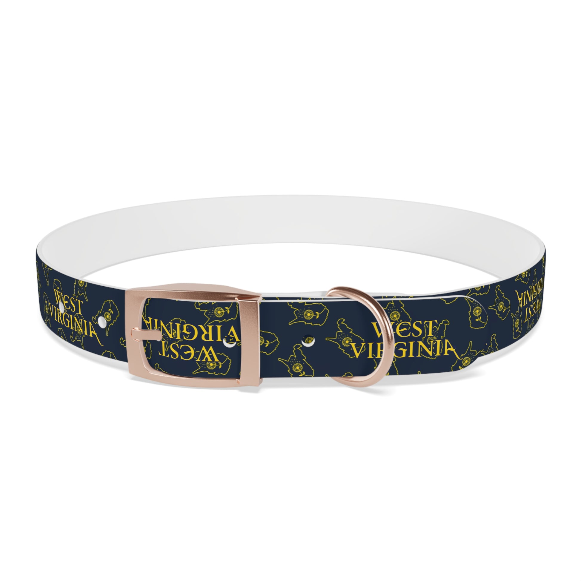 Dog Collar | West Virginia Dandelion Design-Nicodemus Studios