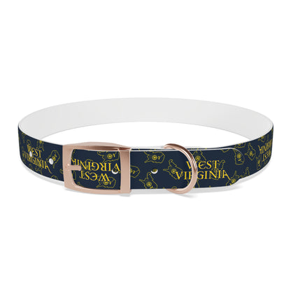 Dog Collar | West Virginia Dandelion Design-Nicodemus Studios