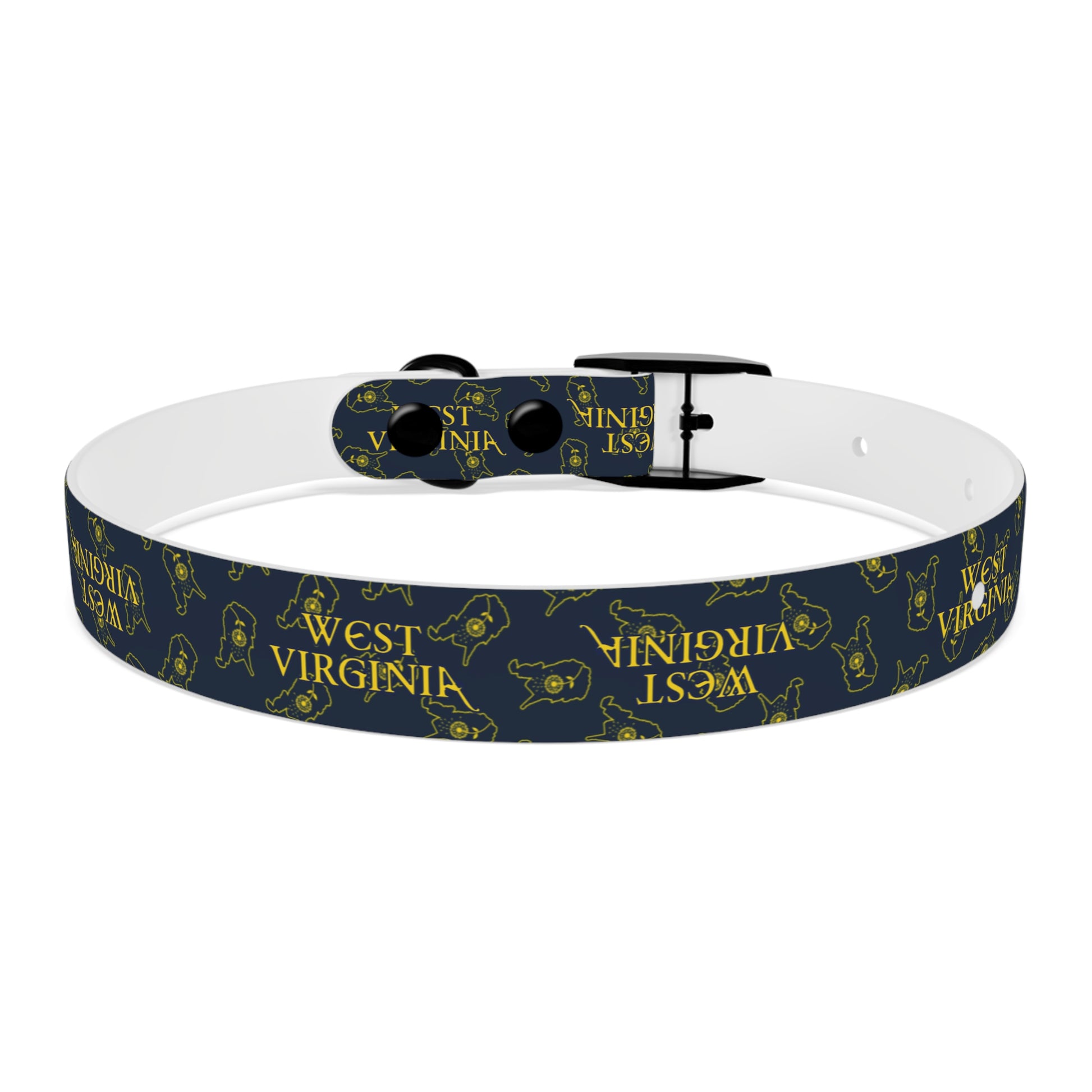 Dog Collar | West Virginia Dandelion Design-Nicodemus Studios