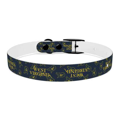 Dog Collar | West Virginia Dandelion Design-Nicodemus Studios