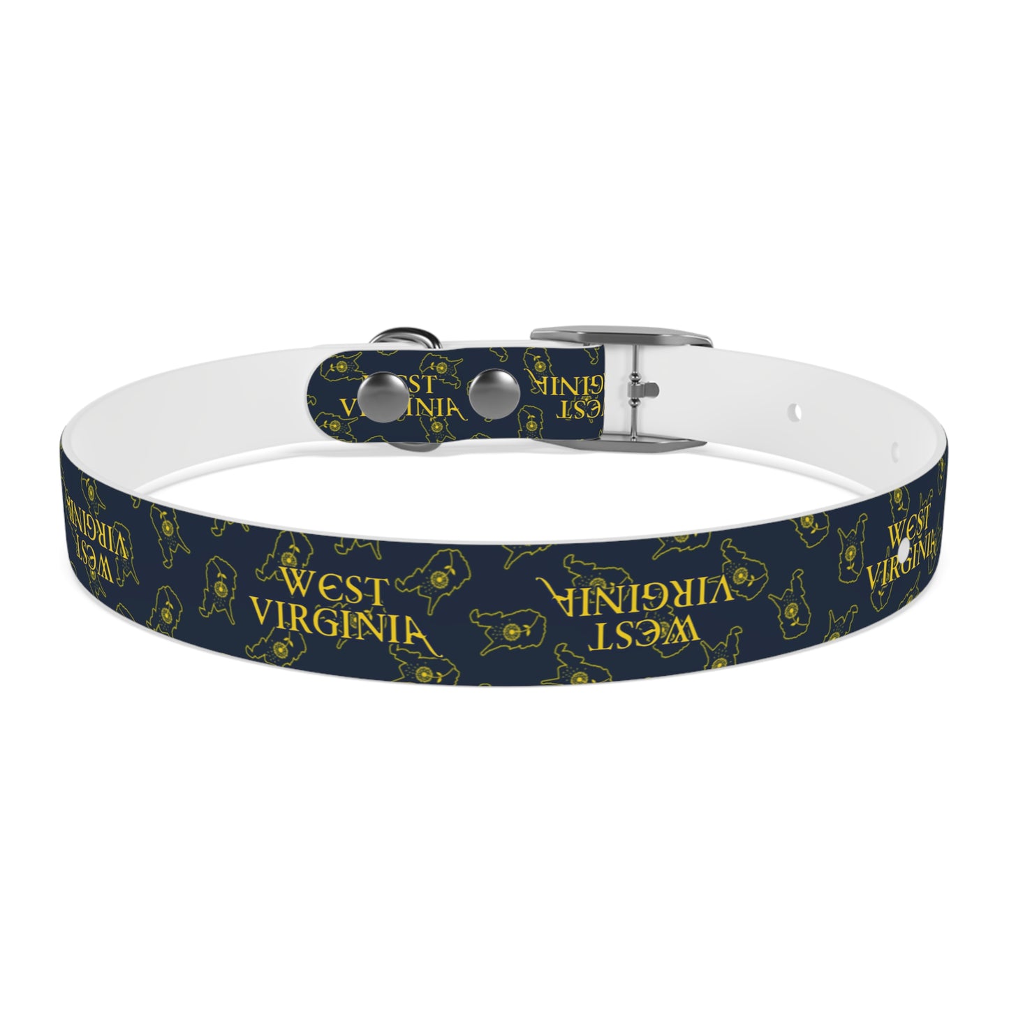 Dog Collar | West Virginia Dandelion Design-Nicodemus Studios