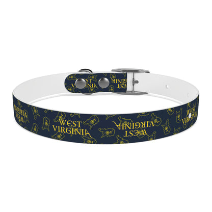 Dog Collar | West Virginia Dandelion Design-Nicodemus Studios